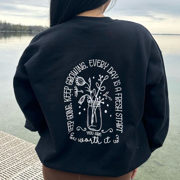 Sweater Screen Print - Picture 2 of 2